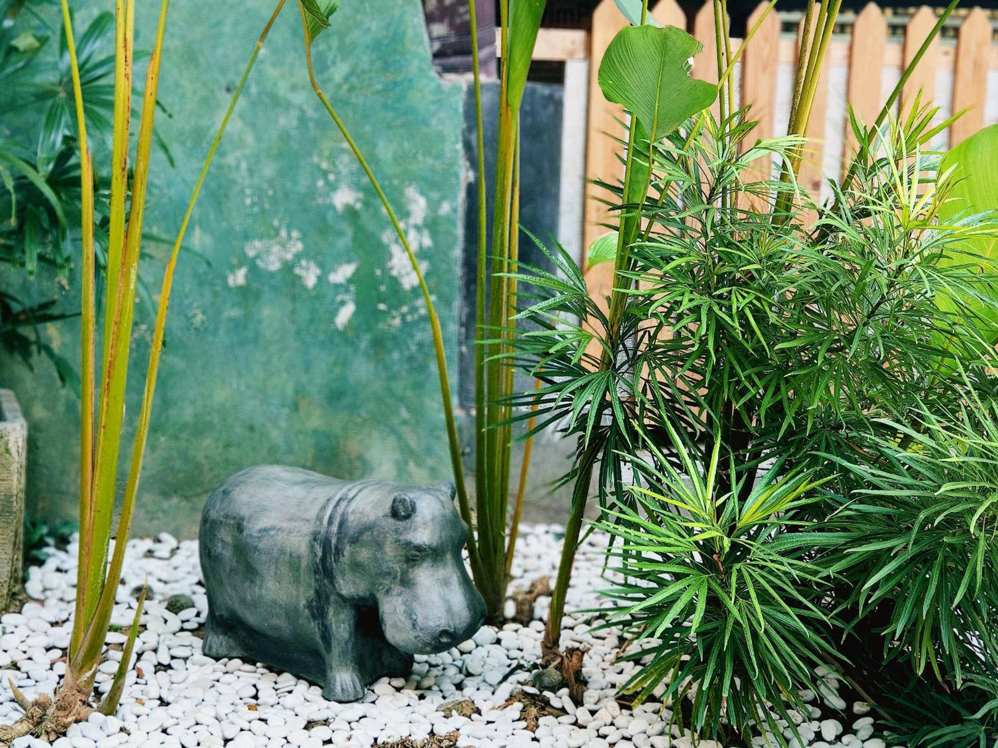 مبيت وإفطار سانور Panda Lumbung المظهر الخارجي الصورة